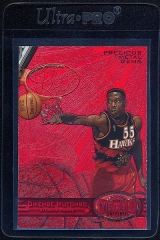 1997-98-metal-universe-precious-metal-gems-106-dikembe-mutombo