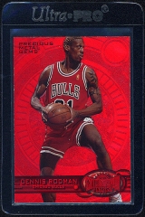 1997-98-metal-universe-precious-metal-gems-107-dennis-rodman