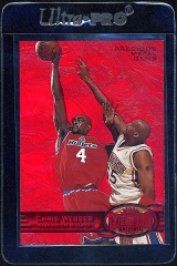 1997-98-metal-universe-precious-metal-gems-92-chris-webber