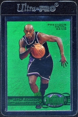 1997-98-metal-universe-precious-metal-gems-emerald-111-mitch-richmond