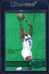 1997-98-metal-universe-precious-metal-gems-emerald-44-malik-rose