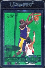 1997-98-metal-universe-precious-metal-gems-emerald-50-shaquille-oneal