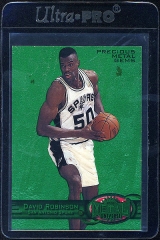 1997-98-metal-universe-precious-metal-gems-emerald-78-david-robinson