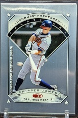 1997-donruss-preferred-precious-metals-16-chipper-jones