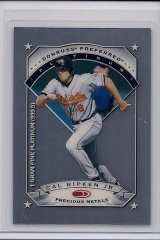 1997-donruss-preferred-precious-metals-18-cal-ripken-jr