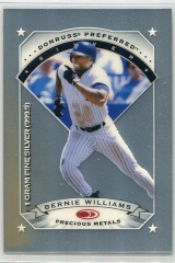 1997-donruss-preferred-precious-metals-22-bernie-williams