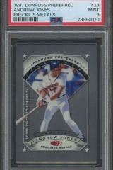 1997-donruss-preferred-precious-metals-23-andruw-jones
