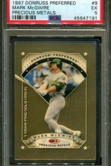 1997-donruss-preferred-precious-metals-9-mark-mcgwire