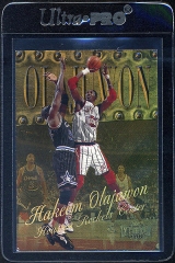 1998-99-metal-universe-precious-metal-gems-106-hakeem-olajuwon