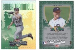 1998-donruss-crusade-green-executive-master-set-edition-24-bubba-trammell