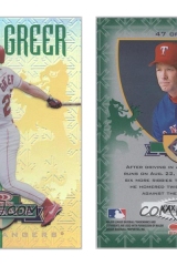 1998-donruss-crusade-green-executive-master-set-edition-47-rusty-greer
