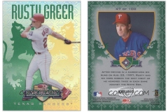 1998-donruss-crusade-green-executive-master-set-edition-47-rusty-greer