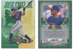 1998-donruss-crusade-green-executive-master-set-edition-51-jose-cruz-jr