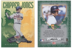 1998-donruss-crusade-green-executive-master-set-edition-53-chipper-jones