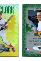 1998-donruss-crusade-green-45-will-clark