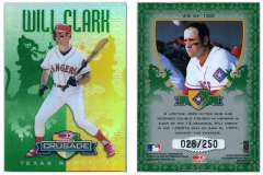 1998-donruss-crusade-green-45-will-clark