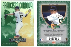 1998-donruss-crusade-green-89-francisco-cordova