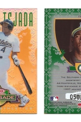 1998-leaf-rookies-and-stars-crusade-update-green-103-miguel-tejada