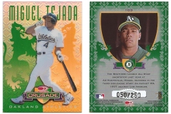 1998-leaf-rookies-and-stars-crusade-update-green-103-miguel-tejada