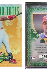 1998-leaf-rookies-and-stars-crusade-update-green-104-fernando-tatis