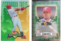 1998-leaf-rookies-and-stars-crusade-update-green-104-fernando-tatis