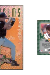1998-leaf-rookies-and-stars-crusade-update-green-106-wes-helms