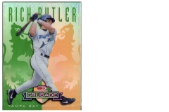 1998-leaf-rookies-and-stars-crusade-update-green-107-rich-butler