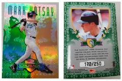 1998-leaf-rookies-and-stars-crusade-update-green-108-mark-kotsay