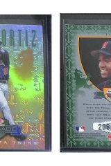 1998-leaf-rookies-and-stars-crusade-update-green-110-david-ortiz