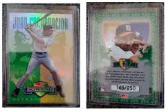 1998-leaf-rookies-and-stars-crusade-update-green-111-juan-encarnacion