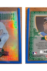 1998-leaf-rookies-and-stars-crusade-update-green-113-livan-hernandez