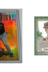 1998-leaf-rookies-and-stars-crusade-update-green-114-ron-wright