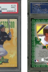 1998-leaf-rookies-and-stars-crusade-update-green-115-ryan-christenson