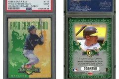 1998-leaf-rookies-and-stars-crusade-update-green-115-ryan-christenson