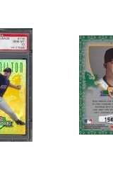1998-leaf-rookies-and-stars-crusade-update-green-116-eric-milton