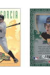1998-leaf-rookies-and-stars-crusade-update-green-118-karim-garcia
