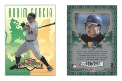 1998-leaf-rookies-and-stars-crusade-update-green-118-karim-garcia