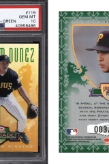 1998-leaf-rookies-and-stars-crusade-update-green-119-abraham-nunez