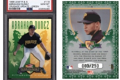 1998-leaf-rookies-and-stars-crusade-update-green-119-abraham-nunez