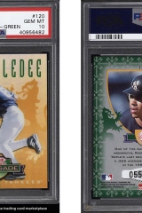 1998-leaf-rookies-and-stars-crusade-update-green-120-ricky-ledee