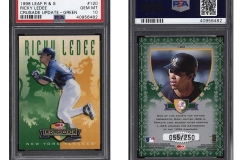 1998-leaf-rookies-and-stars-crusade-update-green-120-ricky-ledee