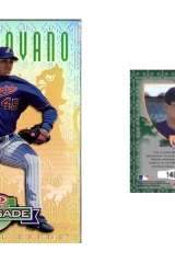 1998-leaf-rookies-and-stars-crusade-update-green-121-carl-pavano