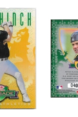 1998-leaf-rookies-and-stars-crusade-update-green-123-aj-hinch