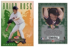 1998-leaf-rookies-and-stars-crusade-update-green-124-brian-rose