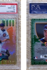 1998-leaf-rookies-and-stars-crusade-update-green-127-kerry-wood