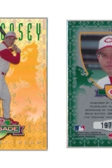 1998-leaf-rookies-and-stars-crusade-update-green-128-sean-casey
