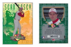 1998-leaf-rookies-and-stars-crusade-update-green-128-sean-casey