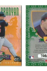 1998-leaf-rookies-and-stars-crusade-update-green-129-russell-branyan