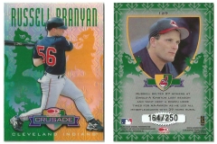 1998-leaf-rookies-and-stars-crusade-update-green-129-russell-branyan