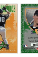 1998-leaf-rookies-and-stars-crusade-update-green-130-magglio-ordonez